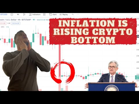 Bitcoin NEWS Inflation Is Rising Crypto Bottom When