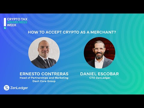 How to accept crypto as a merchant? w/ Ernesto Contreras