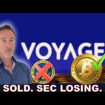 VOYAGER SOLD. GRAYSCALE BEATING SEC & FED RESERVE WANTS CRYPTO.