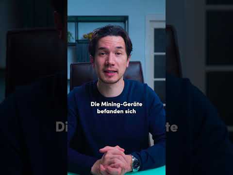 Stadtangestellter betreibt heimlich Bitcoin-Mining in einer Schule.