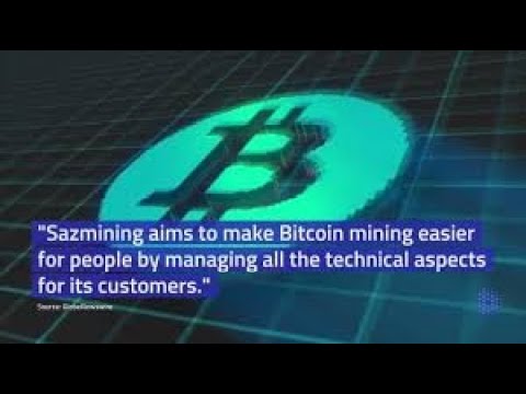 Investing in Sazmining-Clean Bitcoin Mining, Using StartEngine!
