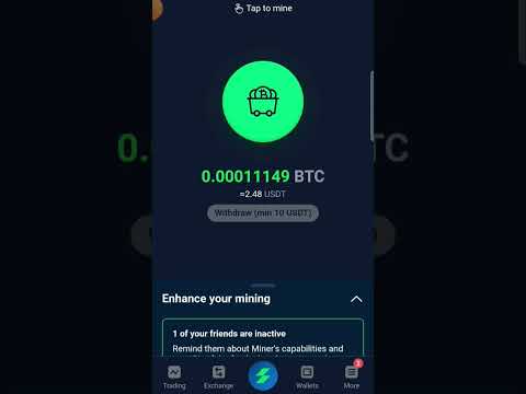 free #bitcoin mining on mobile //#Bitcoinminingfree