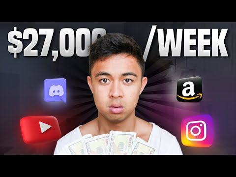 How To Make Money Online For Beginners - How I Make $27k per Week