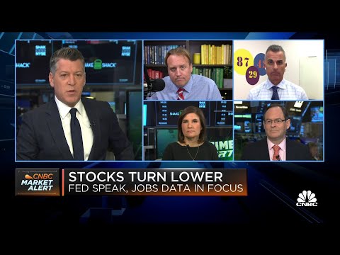 CNBC's ‘Halftime Report’ investment committee talks Fed speak and jobs data