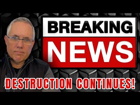 BREAKING CRYPTO NEWS! THE DESTRUCTION CONTINUES!