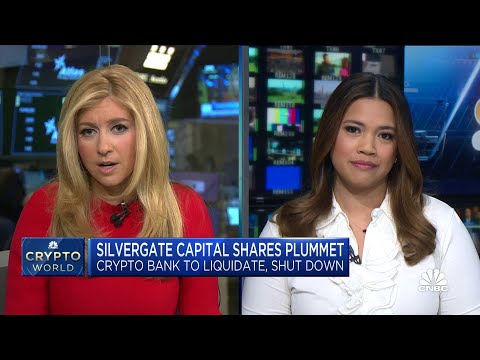 Silvergate Capital shares plummet as crypto bank announces plan to shut down