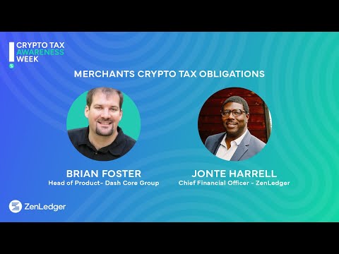 Merchants crypto tax obligations