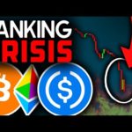 Stablecoin CRASH After BANK COLLAPSE!! Bitcoin News Today & Ethereum Price Prediction (BTC & ETH)