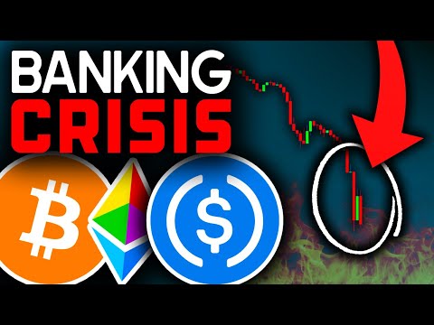 Stablecoin CRASH After BANK COLLAPSE!! Bitcoin News Today & Ethereum Price Prediction (BTC & ETH)