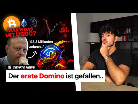 Das ENDE von USDC? Gefahr für BITCOIN! Was jetzt & wie verhalten? | Crypto News