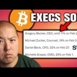 SVB EXECS SOLD MILLIONS BEFORE COLLAPSE....BUY BITCOIN