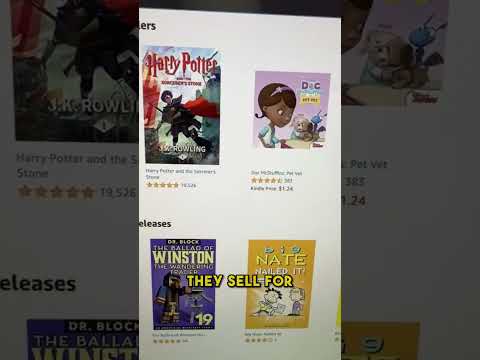 Side Gig Earns Money From Kindle Book (Make Money Online)