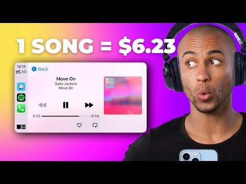 Earn $856+ Simply by Listening to Music! (Make Money Online from Home 2023)