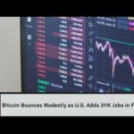 Bitcoin Bounces Modestly as U.S. Adds 311K Jobs in February