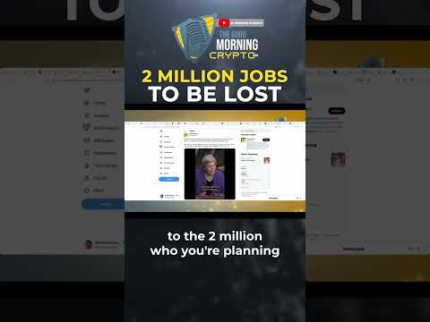 2 Million Jobs To Be Lost #shorts #crypto #breakingnews