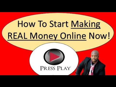2 Ways To Make Real Money Online Easily