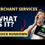 Merchant Services-What Is It?