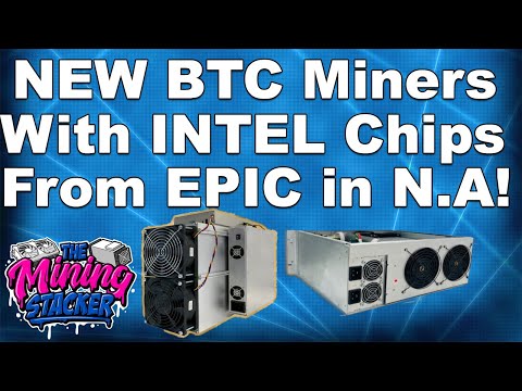 NEW Bitcoin Mining ASIC ePIC Blockminer W/ Intel Blockscale Chips , How Good Is This Crypto Miner ?