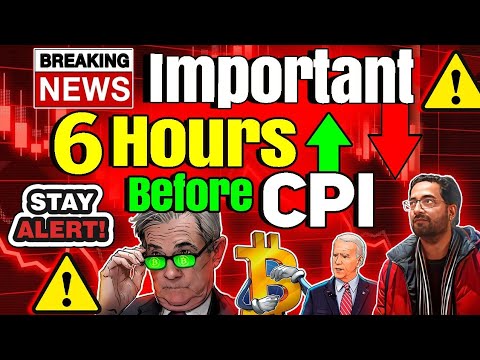 Crypto News: Bitcoin price Analysis - CPI REPORT
