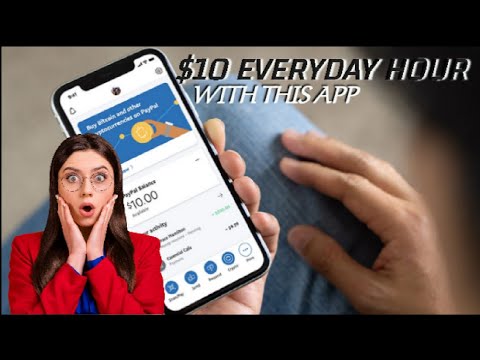 EARN $10 EVERY HOUR WITH THIS APP - HOW TO MAKE MONEY ONLINE