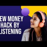 New Money Hack By Listening To Music - WORLDWIDE (Make Money Online 2023)
