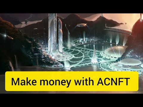 How to make money online selling on ACNFT
