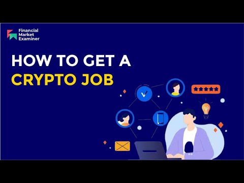 How to Get a Crypto Job