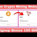 Brand New! crypto mining website { free crypto earning site today }