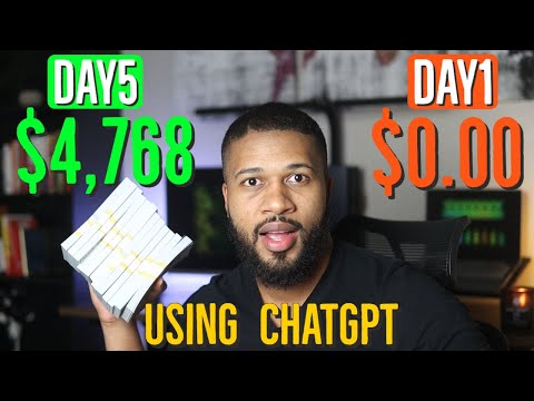 Best Side Hustles To Make Money Online using ChatGPT for FREE | Work At Home ($1000 Per Day)