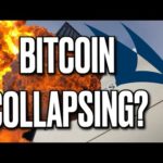 Bitcoin price collapsing with Credit Suisse news?