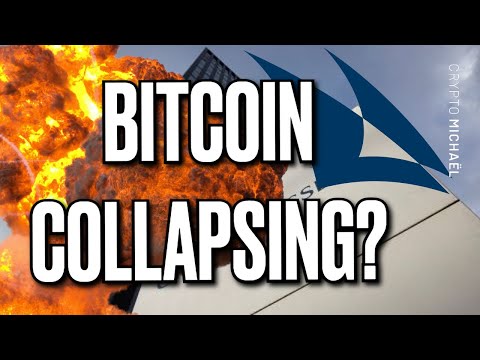 Bitcoin price collapsing with Credit Suisse news?