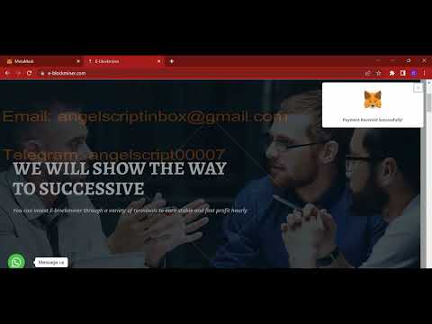 Investment scam crypto recovery ( e-blockiminers.com )