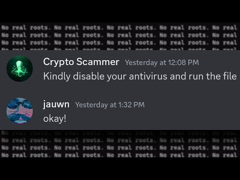 Exposing a Dangerous Crypto Scam