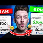 (CRAZY!!) Turn $0 Into $350/DAY Using This 3 STEP METHOD! (Make Money Online Without Experience!)