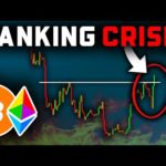 The BANKING CRISIS is Just STARTING? (ECB Hike)!! Bitcoin News Today & Ethereum Price Prediction