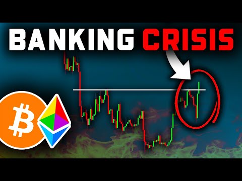 The BANKING CRISIS is Just STARTING? (ECB Hike)!! Bitcoin News Today & Ethereum Price Prediction