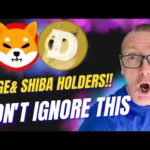 Unbelievable Shibarium Update for Shiba Inu & Doge - What's Happening in Crypto Will Blow Your Mind!