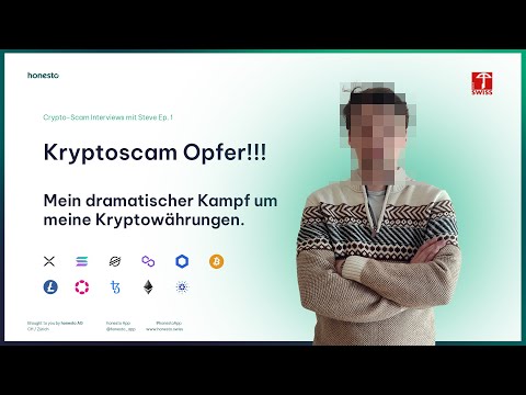 Crypto Scams #1 - Sebastian's Geschichte #cryptoscams #scam