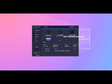 free bitcoin mining software, free btc, bitcoinmining