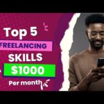 Top 5 Freelancing Skills in 2023 - How To Make Money Online From Freelancing