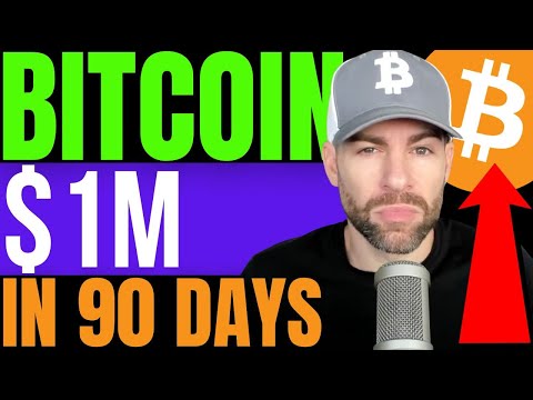 BITCOIN WILL REACH $1 MILLION IN NEXT 90 DAYS - EX-COINBASE CTO BETS HIS NET WORTH!!