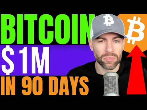 BITCOIN WILL REACH $1 MILLION IN NEXT 90 DAYS - EX-COINBASE CTO BETS HIS NET WORTH!!