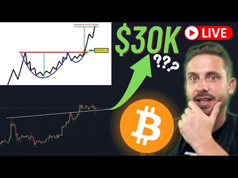 BITCOIN $30.000 NEXT? (Live Analysis)