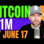 CRYPTO TWITTER BETTING ON ‘HYPERINFLATION’ CATAPULTING BITCOIN TO $1M BY JUNE 17!!