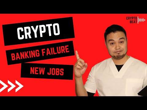 Crypto Jobs Look More Attractive In The Aftermath Of Banking Failures