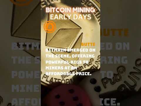 #BitcoinMining - Get up to speed on the history of #Bitcoin mining with @BitcoinOrigins