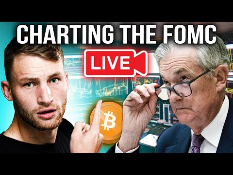 LIVE FOMC TRADING! Will Powell PUMP or DUMP Bitcoin?