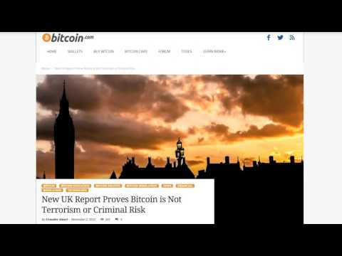 What is Bitcoin? - The British Government's Bitcoin Report