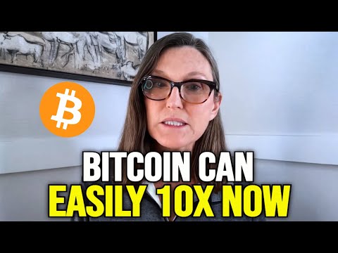 Institutional Investors Are NOW Running To Bitcoin - Cathie Wood