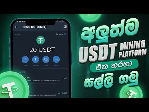 How to make money online 2023 | Recommend USDT earning platform | Daily income & Instant withdrawals
